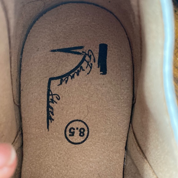 Practice Dance shoes salsa/bachata/cha-cha-cha/jazz mambo two tone penguin - Picture 2 of 4